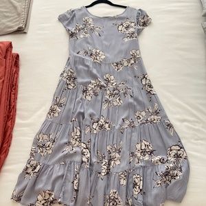 Free People Floral Dress